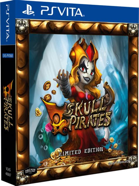 PlayAsia Vita Exclusive Backups Update: Skull Pirates, War.